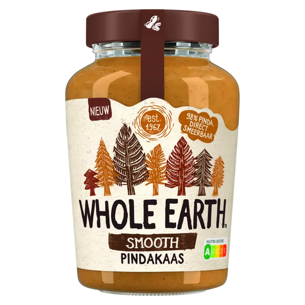Whole Earth Smooth Erdnussbutter