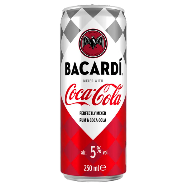 Bacardi rum & cola