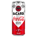 Bacardi rum & cola