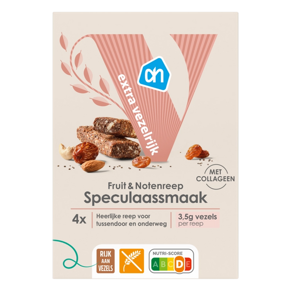 Fruit & notenreep speculaassmaak