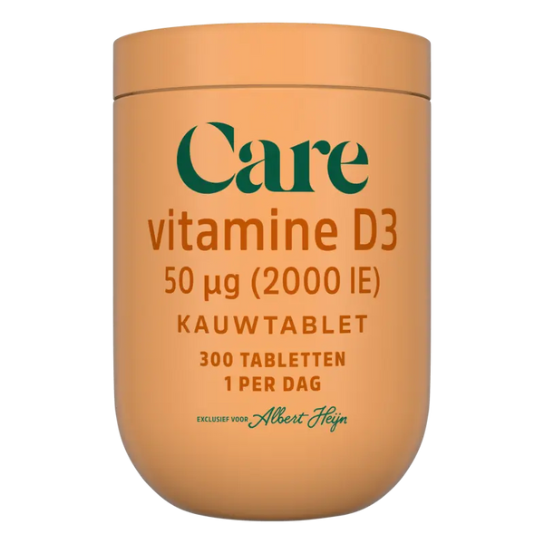 Care Vitamin D3 50µg