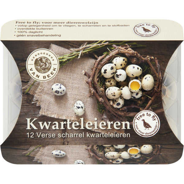 Van Beek Kwarteleieren
