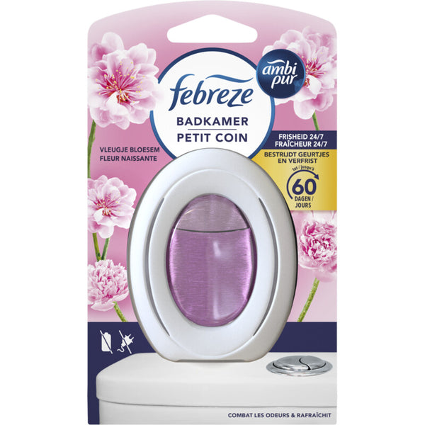 Ambi Pur Luchtverfrisser badkamer vleugje bloesem