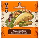 La Morena Tacoschelpen naturel