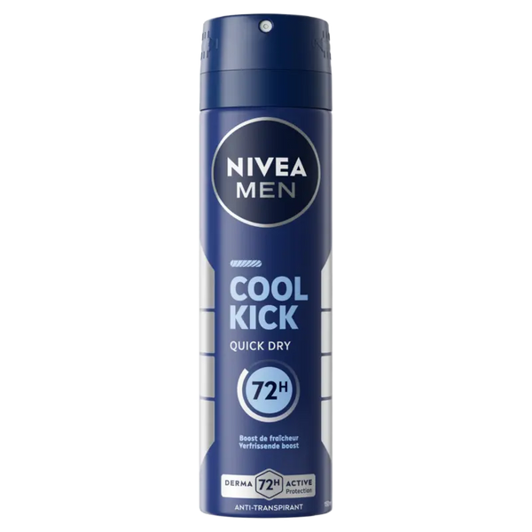 NIVEA Men cool kick anti-transpirant spray