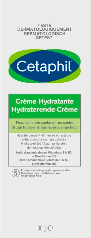 Cetaphil Feuchtigkeitsspendende Creme