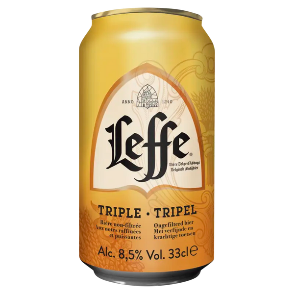 Leffe Tripel abbey beer