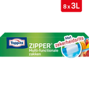 Toppits Zipper multi-purpose bags 3 liters