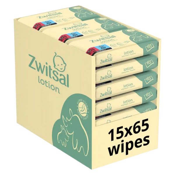 Zwitsal Lotion Windelreinigungstücher Vorteilspackung