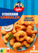 Iglo Viskraam Garnelen knusprig paniert