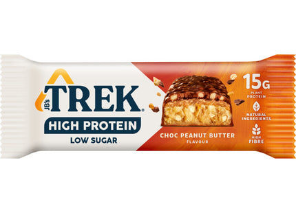 Trek High protein choc peanut butter