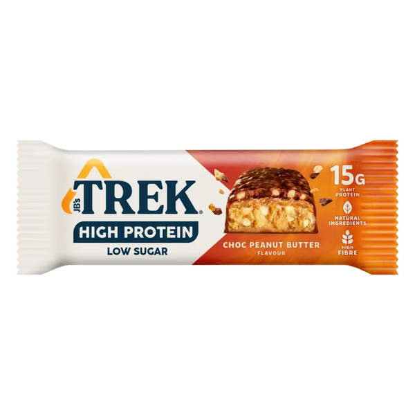 Trek High protein choc peanut butter