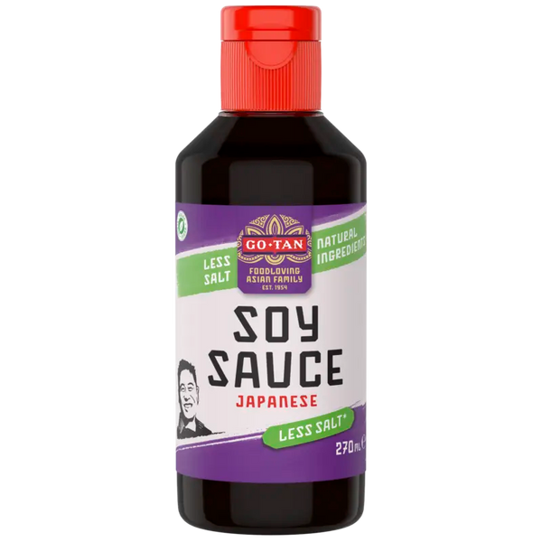 Go-Tan Japanese Soy Sauce Less Salt