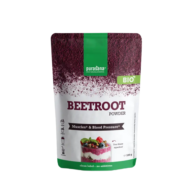 Purasana Red beet juice powder