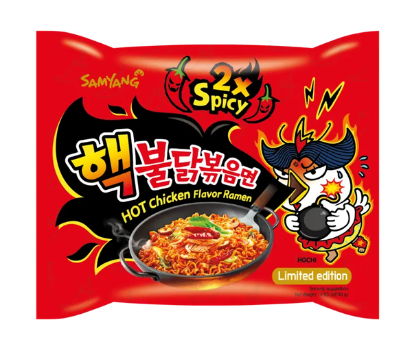 Samyang Extra hot chicken ramen