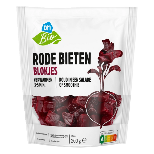 Bio Rote-Bete-Würfel
