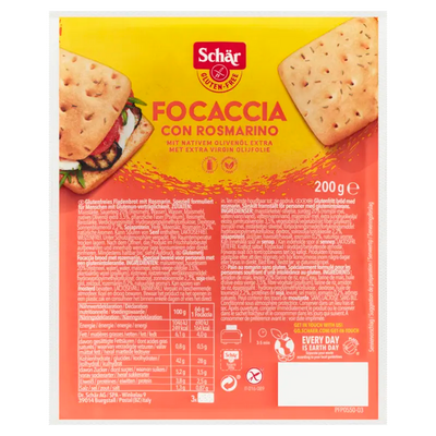 Focaccia (gluten-free)