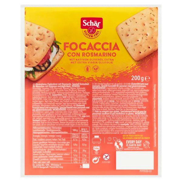 Schär Focaccia glutenfrei