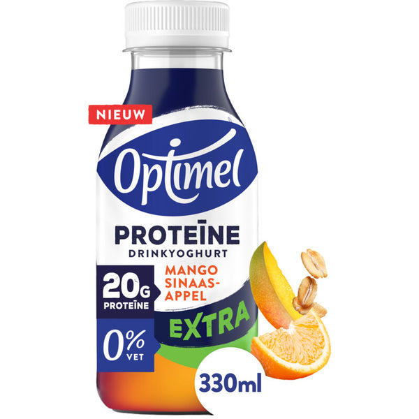 Optimel Proteine extra mango sinaasappel
