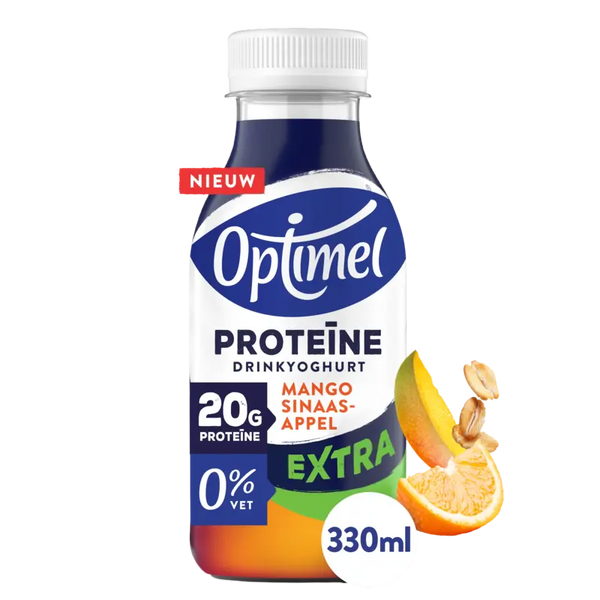 Optimel Proteine extra mango sinaasappel