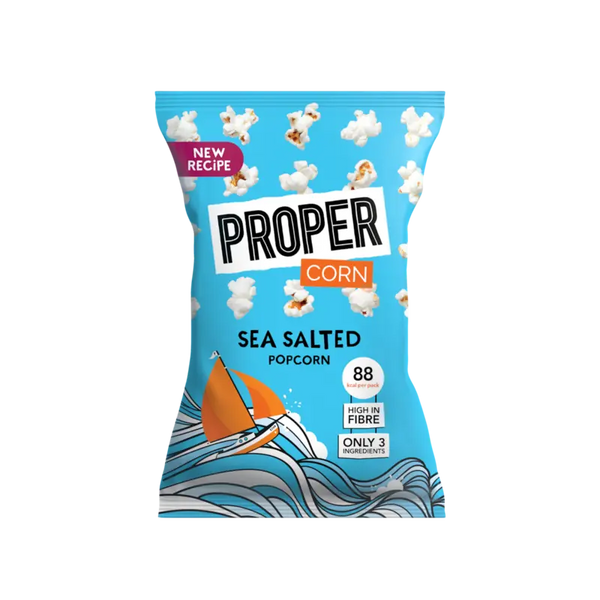 Proper Sea Salted Popcorn