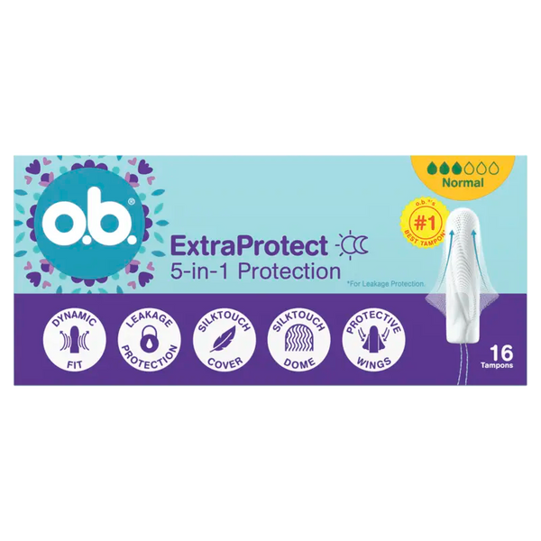 o.b. Extra protect 5-in-1 normal