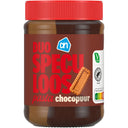 Duo speculoos pasta chocopuur