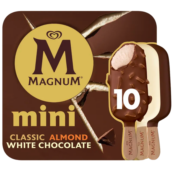 Magnum Mini classic almond white