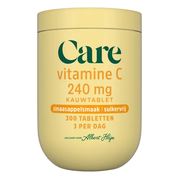 Care Vitamine C kauwtabletten sinaasappel