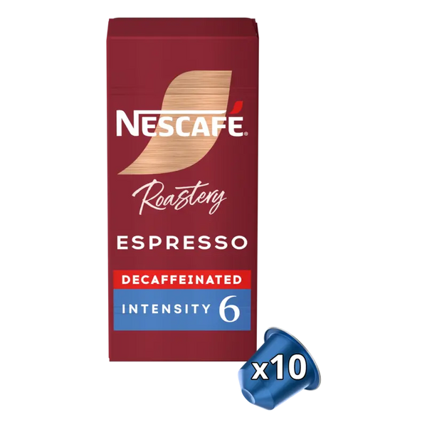 Nescafé Roastery Espresso Light entkoffeiniert Kapseln