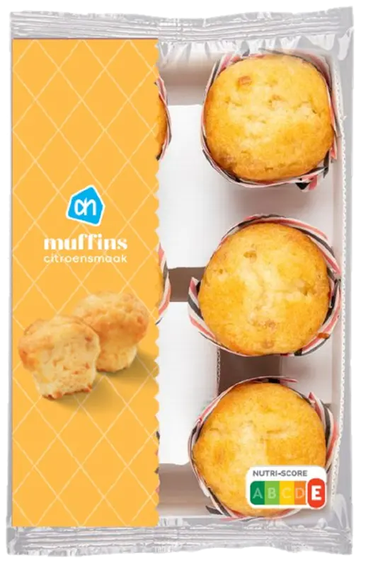Mini muffins citroensmaak