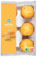 Mini muffins citroensmaak