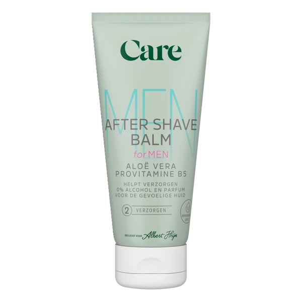 Care aftershave balm for men