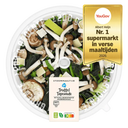 Steamed meal truffle tapenade