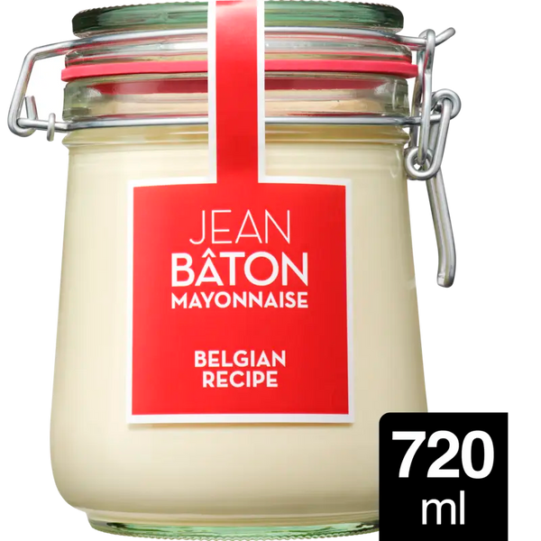 Jean Bâton Mayonnaise belgian recipe