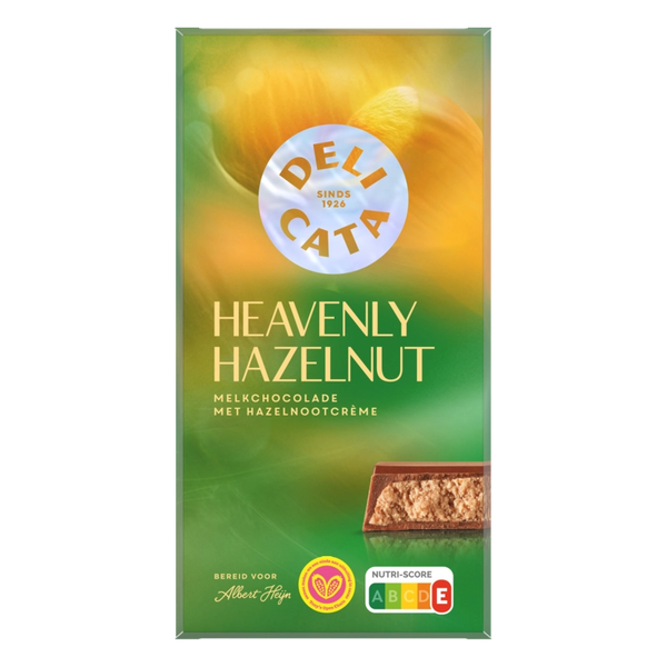 Delicata Hazelnut Cream