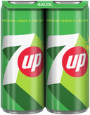 7up Regular 4er-Pack