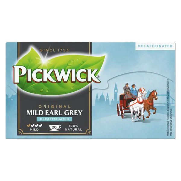 Pickwick Mild Earl Grey Decaffeinated