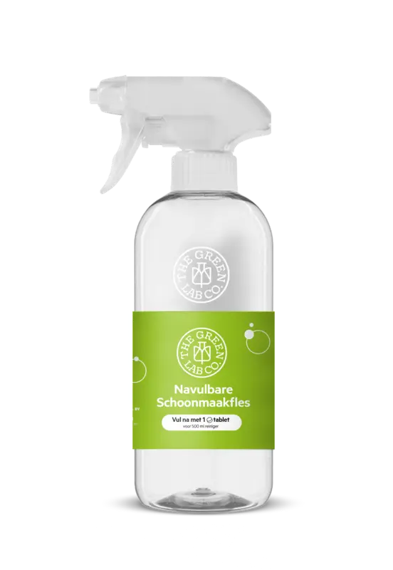 The Green Lab Co. nachfüllbare Reinigungsflasche