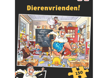 Jumbo Wasgij dierenvrienden 150 stuks