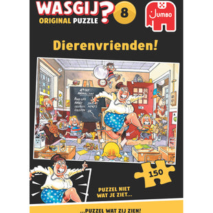 Jumbo Wasgij dierenvrienden 150 stuks