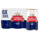 Stella Artois 0.0 6er-Pack