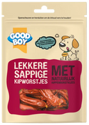 Good Boy Leckere saftige Hähnchenwürstchen
