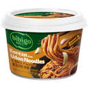 Bibigo Udon-Nudeln koreanische Art mit K-BBQ-Geschmack