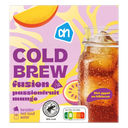 Cold brew fusion passionfruit mango