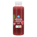 Fresh strawberry daiquiri mocktail