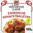 Vegetarischer Metzger Vegane schwedische Frikadellen