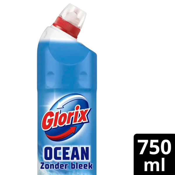 Glorix Toiletreiniger ocean zonder bleek
