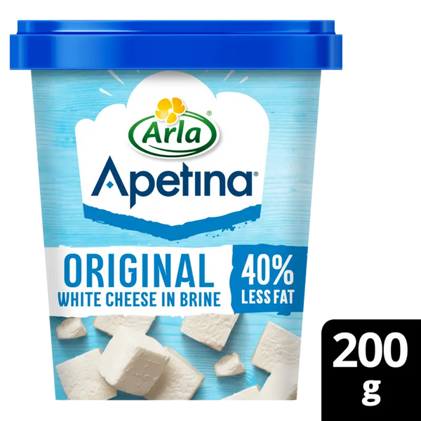 Apetina White cheese in brine 50% less fat