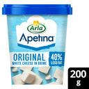 Apetina White cheese in brine 50% less fat